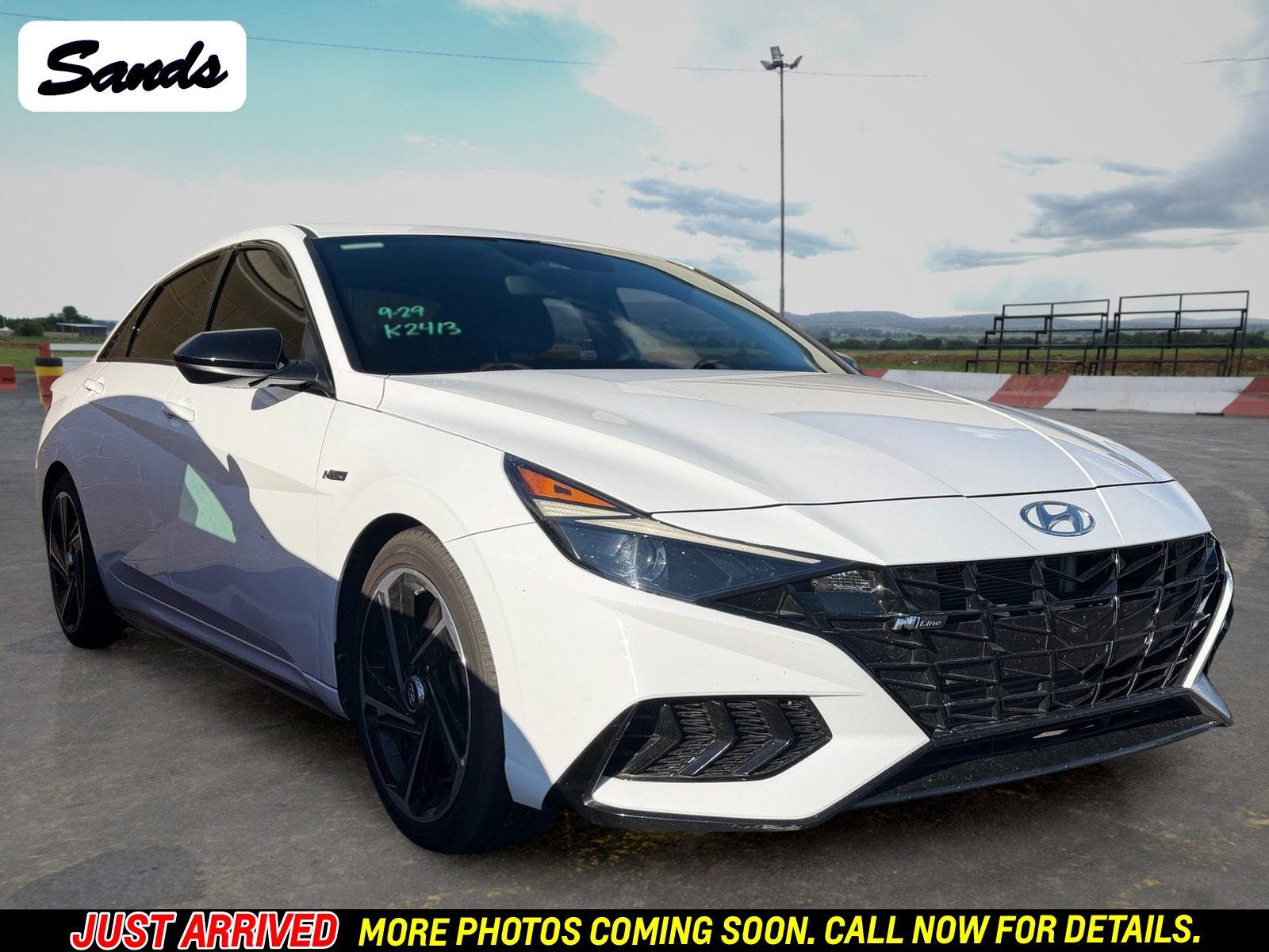 Used 2021 Hyundai Elantra N Line FWD image 1