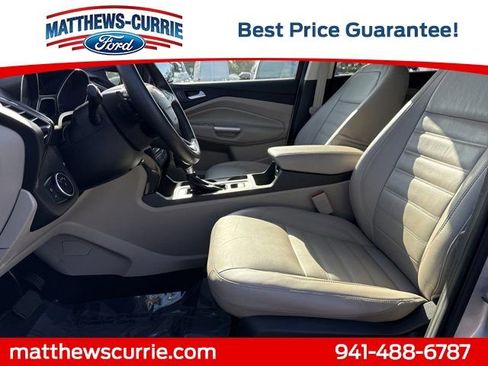 Certified 2017 Ford Escape Titanium AWD/4WD image 13
