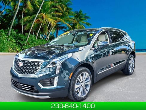 Used 2024 Cadillac XT5 Premium Luxury w/ Technology Package image 1