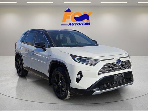 Certified 2020 Toyota RAV4 XSE image 7