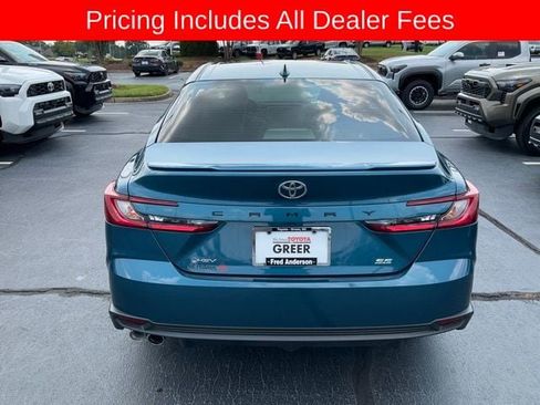 Used 2026 Toyota Camry SE w/ Multimedia Upgrade Package FWD image 18