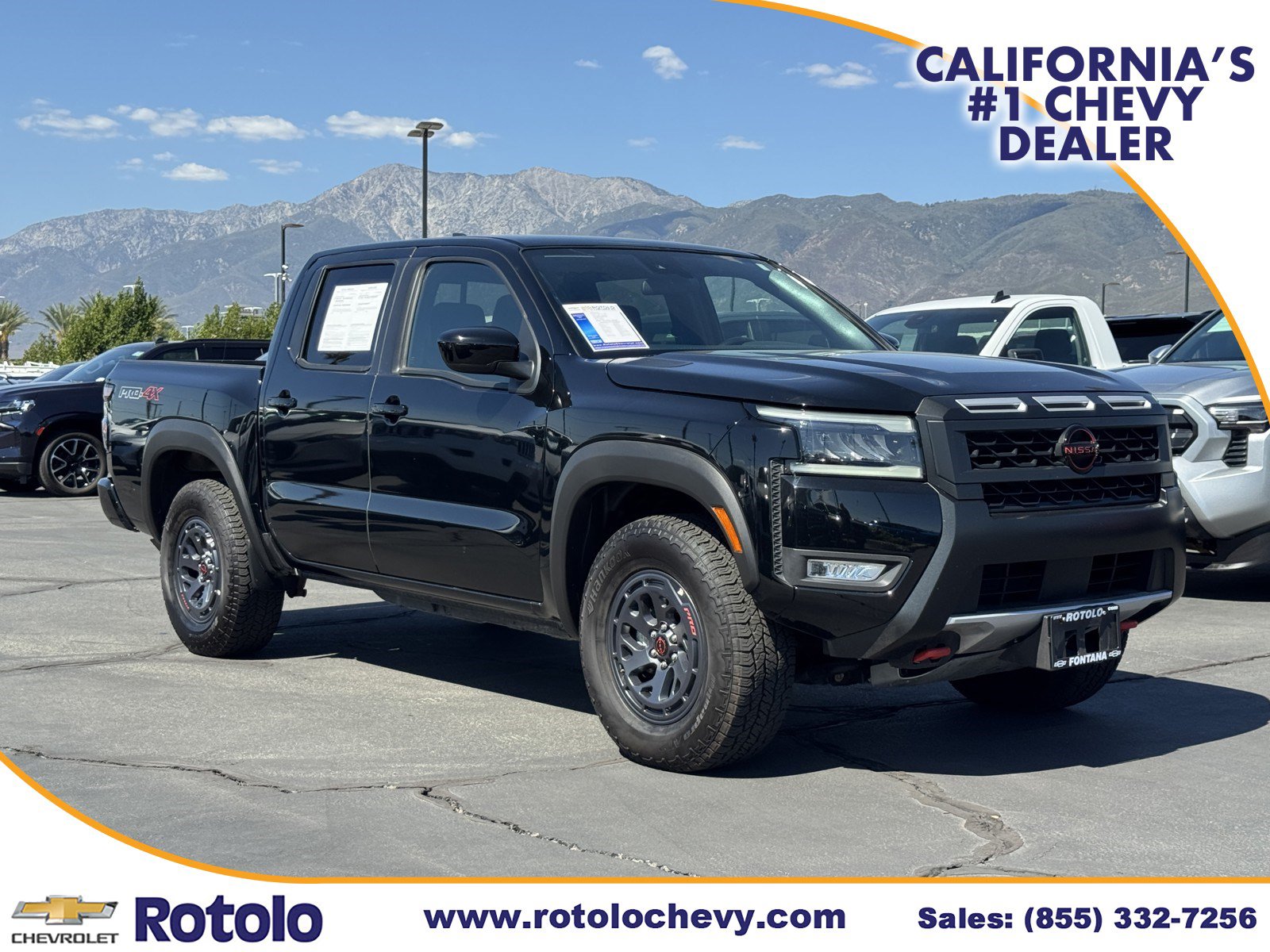 Used 2026 Nissan Frontier PRO-4X AWD/4WD image 1