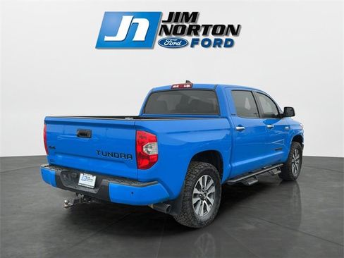 Used 2021 Toyota Tundra Limited w/ Limited Premium Package image 3