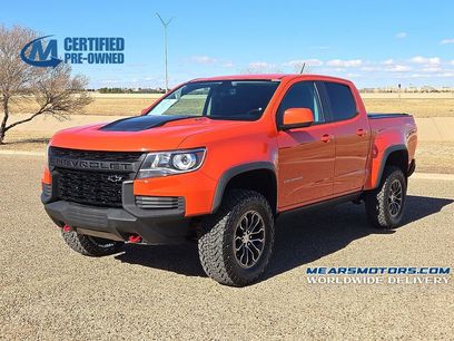 Used 2021 Chevrolet Colorado ZR2