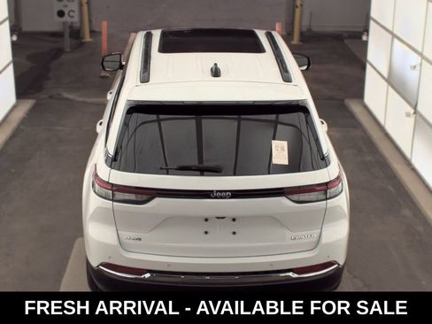 Used 2023 Jeep Grand Cherokee Limited AWD/4WD image 5