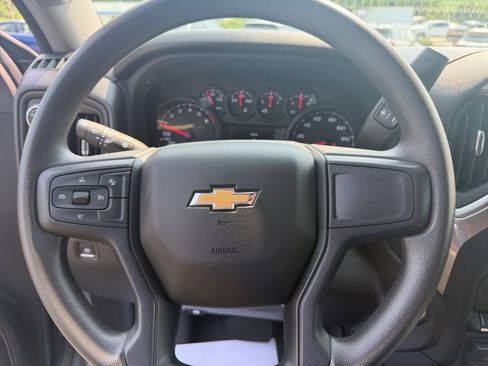 Used 2025 Chevrolet Silverado 1500 Custom w/ Turbomax Blackout Package AWD/4WD image 15