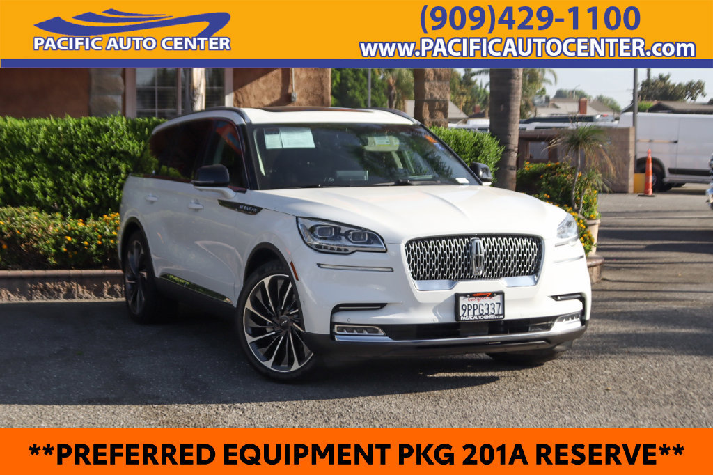Used 2021 Lincoln Aviator Reserve w/ Equipment Group 201A RWD image 1