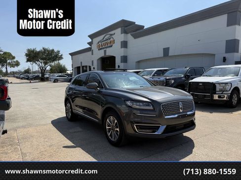 Used 2020 Lincoln Nautilus Reserve FWD image 1