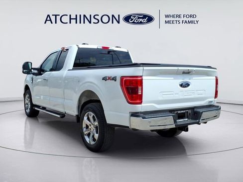 Used 2023 Ford F150 XLT w/ Equipment Group 302A High AWD/4WD image 6