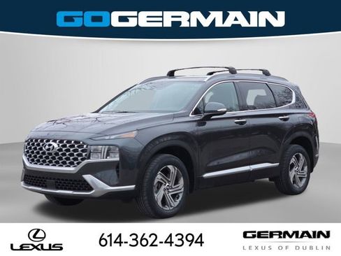 Used 2022 Hyundai Santa Fe SEL w/ Convenience + Premium Package image 3