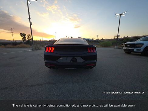 Used 2025 Ford Mustang GT w/ Mustang Nite Pony Package RWD image 7