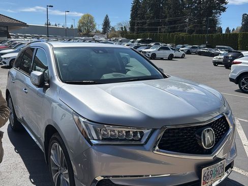 Used 2018 Acura MDX SH-AWD w/ Technology Package image 8