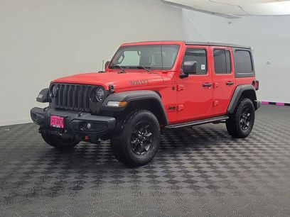 Used 2021 Jeep Wrangler Unlimited Willys