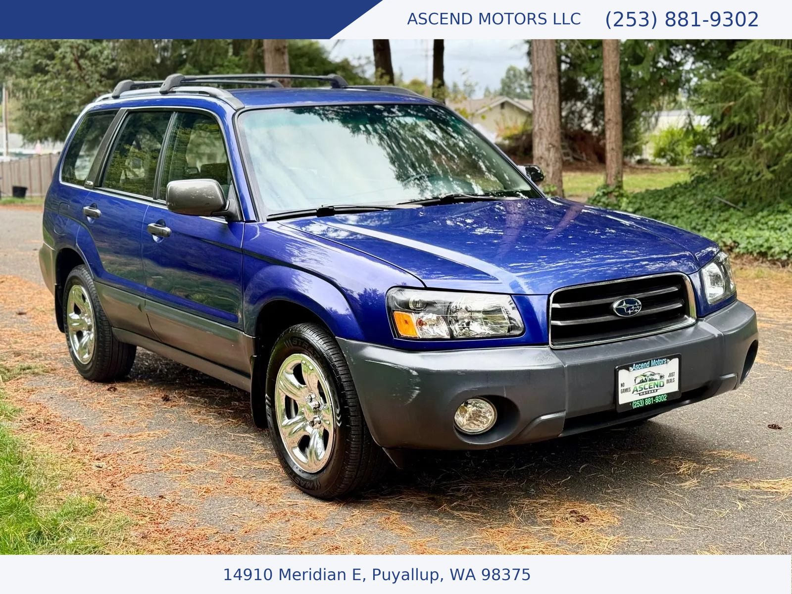 Used 2003 Subaru Forester 2.5X AWD/4WD image 7