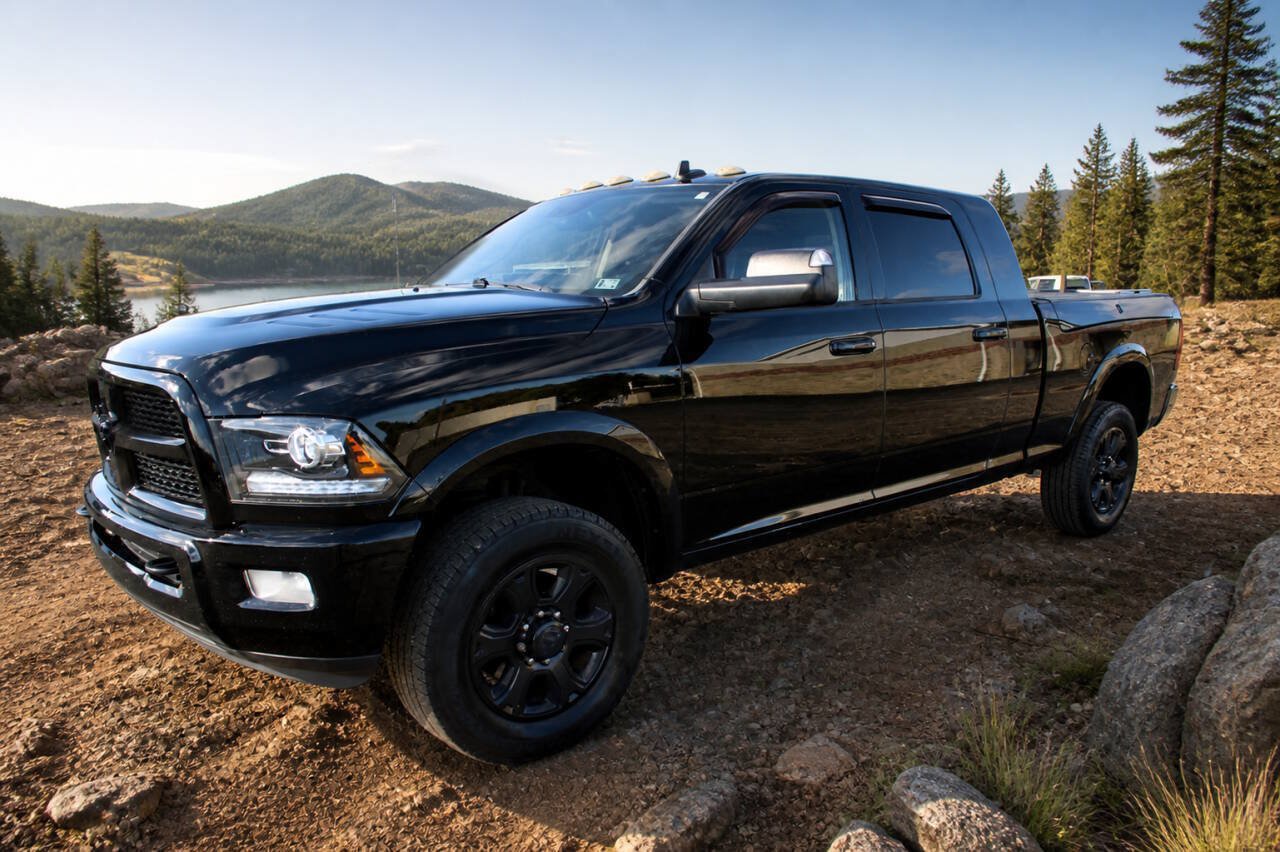 Used 2015 RAM 3500 Laramie w/ Black Appearance Group AWD/4WD image 1