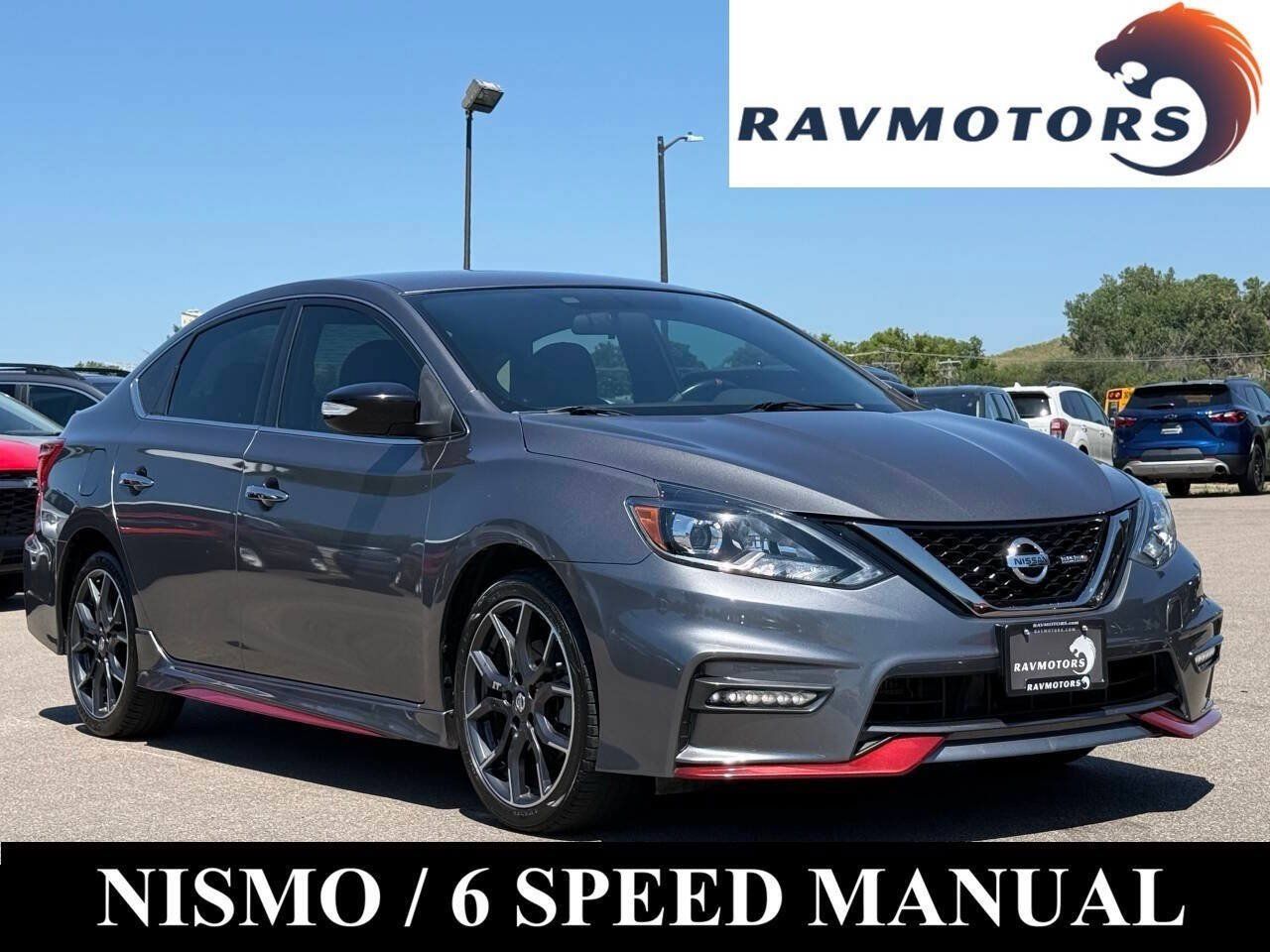 Used 2018 Nissan Sentra NISMO FWD image 1