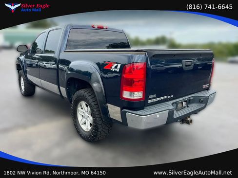 Used 2008 GMC Sierra 1500 SLE w/ Power Pack Plus AWD/4WD image 5