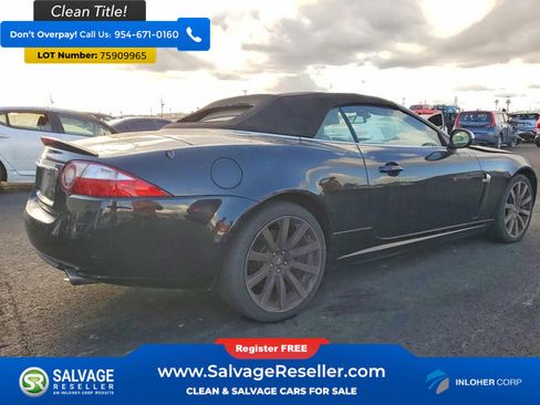 Used 2007 Jaguar XK Convertible image 4