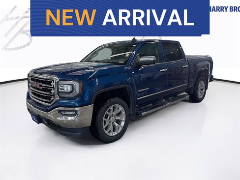 Used 2016 GMC Sierra 1500 SLT w/ SLT Premium Package AWD/4WD image 1