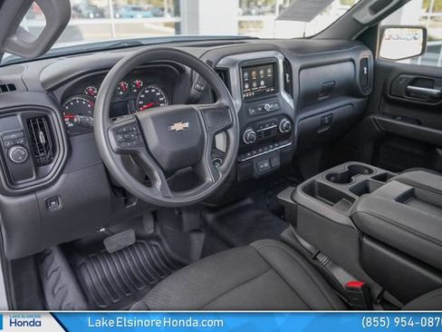 Used 2024 Chevrolet Silverado 1500 W/T w/ WT Fleet Convenience Package RWD image 18