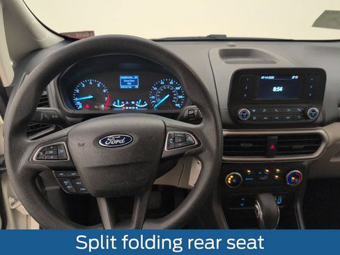 Certified 2021 Ford EcoSport S FWD image 21