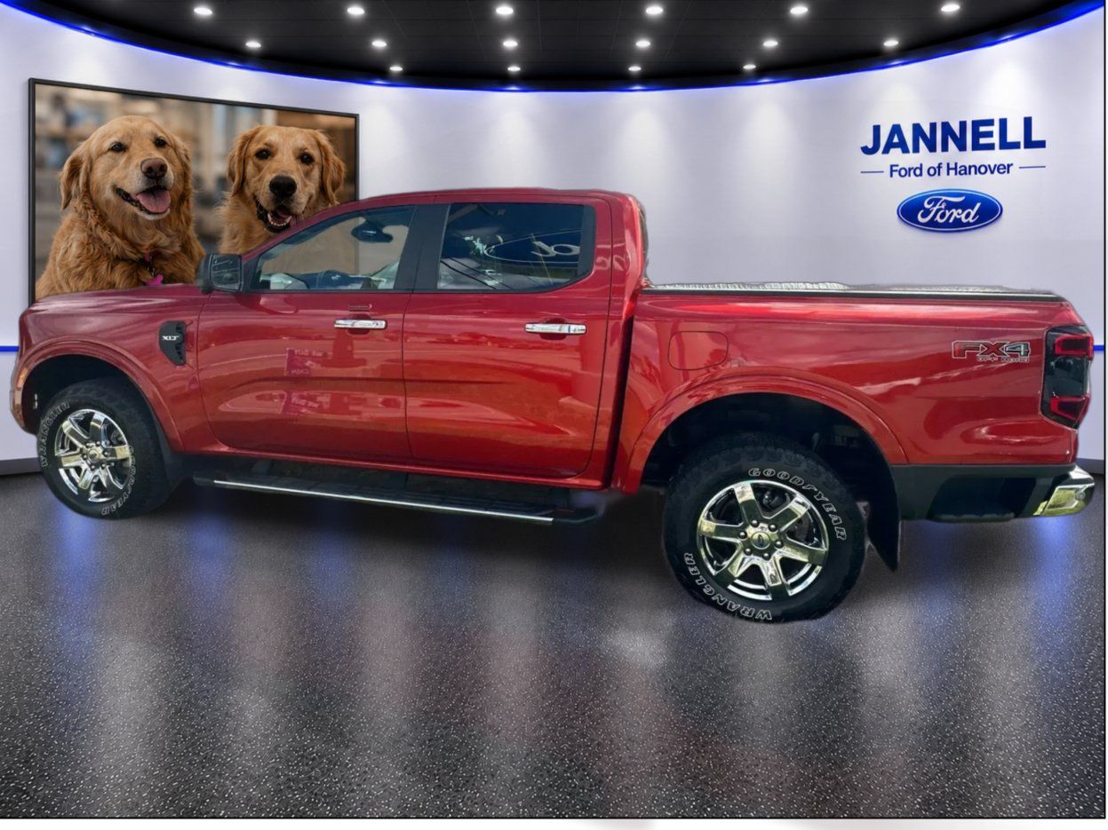 Used 2024 Ford Ranger XLT w/ Technology Package AWD/4WD image 9