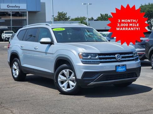 Used 2019 Volkswagen Atlas S w/ Towing Package AWD/4WD image 1