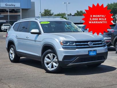 Used 2019 Volkswagen Atlas S w/ Towing Package