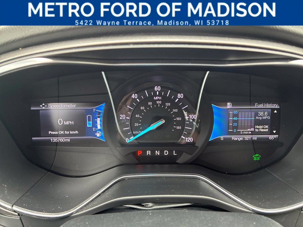 Used 2018 Ford Fusion S FWD image 30