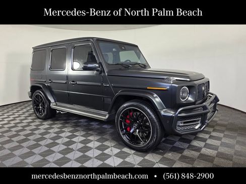 Used 2021 Mercedes-Benz G 63 AMG 4MATIC image 8