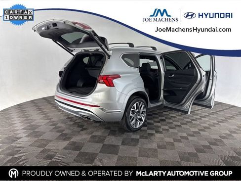 Certified 2022 Hyundai Santa Fe Calligraphy image 17