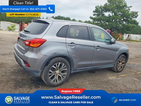 Used 2018 Mitsubishi Outlander Sport FWD image 4