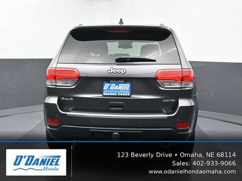 Used 2015 Jeep Grand Cherokee Limited w/ Trailer Tow Group IV AWD/4WD image 5