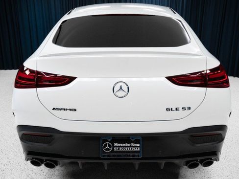 Certified 2025 Mercedes-Benz GLE 53 AMG 4MATIC Coupe image 6