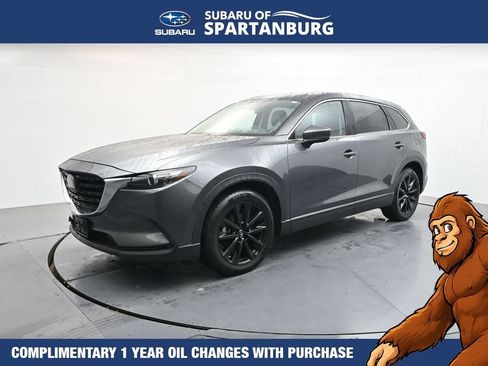 Used 2023 MAZDA CX-9 Touring Plus AWD/4WD image 1