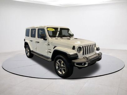 Certified 2018 Jeep Wrangler Unlimited Sahara