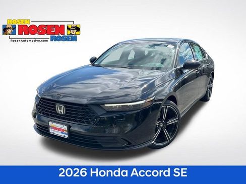 New 2026 Honda Accord SE image 1