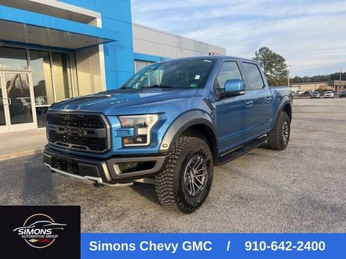 Used 2019 Ford F150 Raptor w/ Equipment Group 802A Luxury image 1