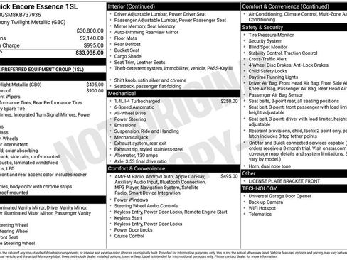 Used 2019 Buick Encore Essence image 33