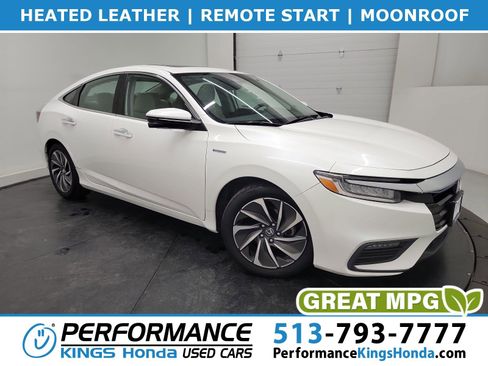 Used 2019 Honda Insight Touring image 1