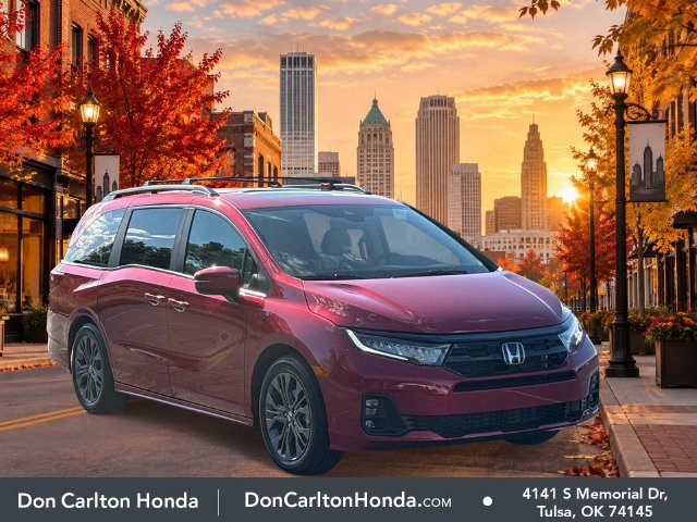 New 2027 Honda Odyssey Touring image 1