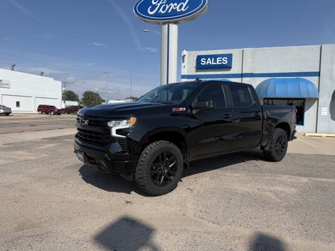 Used 2022 Chevrolet Silverado 1500 RST w/ Z71 Off-Road Package image 1