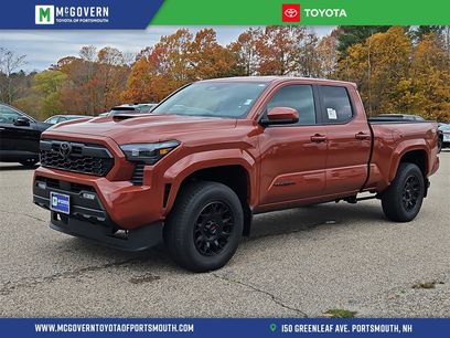 New 2025 Toyota Tacoma TRD Sport