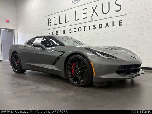 Used 2016 Chevrolet Corvette Stingray Coupe w/ 3LT Preferred Equipment Group RWD image 2