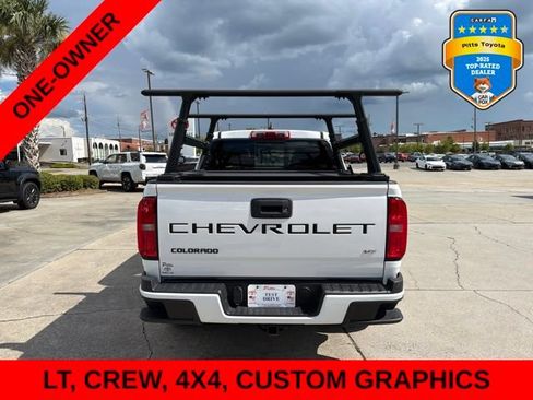 Used 2021 Chevrolet Colorado LT w/ LT Convenience Package AWD/4WD image 6