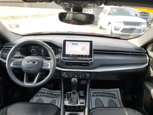 Used 2023 Jeep Compass Limited w/ Elite Group for (Red) Edition image 17