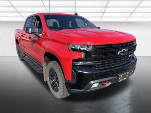 Used 2019 Chevrolet Silverado 1500 LT Trail Boss AWD/4WD image 1