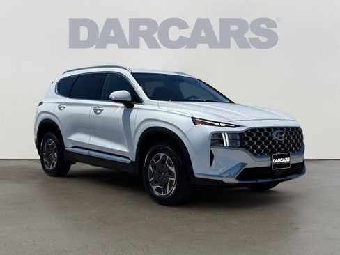 Used 2022 Hyundai Santa Fe Blue AWD/4WD image 1