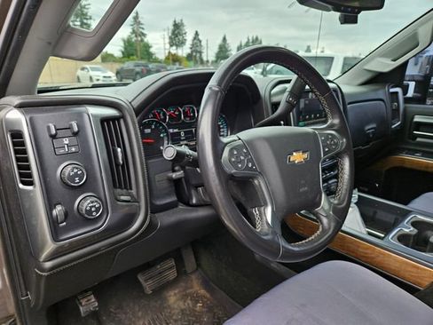 Used 2015 Chevrolet Silverado 3500 LTZ w/ Duramax Plus Package AWD/4WD image 8