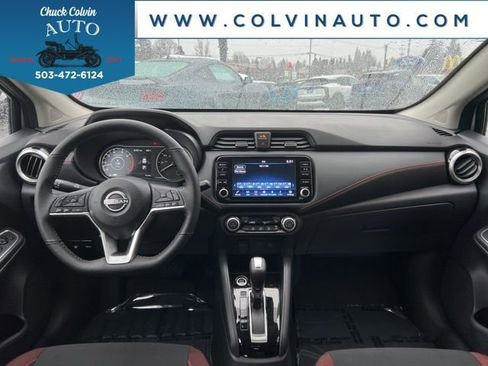 New 2025 Nissan Versa SR w/ Trunk Package image 16